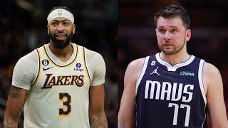 Breaking Down BLOCKBUSTER Luka Doncic TRADE To Lakers For Anthony Davis! 2025 NBA Season