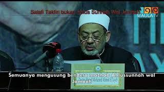 Muktamar Internasional ASWAJA DI CHECNYA : SALAFI WAHABI BUKAN AHLUSSUNNAH