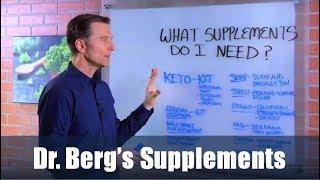 Dr. Berg's Supplements