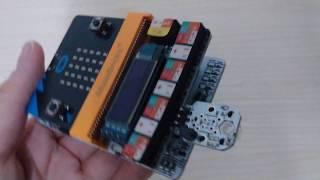 [DEMO 4] Use MuseLab micro:bit WiFi Booster and ThingSpeak to make a room temperature monitor