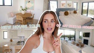 house tour of my new dream beach home!!