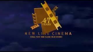 Warner Bros Pictures New Line Cinema 47 Years Logo