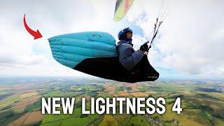 NEW Advance LIGHTNESS 4 - Paragliding Harness FIRST LOOK