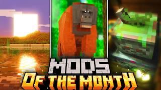TOP 20 Minecraft Mods Of The Month | May 2025