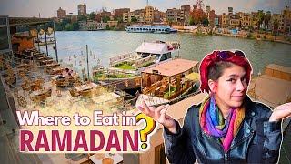 Are Restaurants Open During Ramadan in Egypt? | Egypt Vlog 234 | هل المطاعم شغالة في رمضان؟