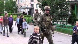 Danish Soldiers at Saber Strike in Lithuania 2014