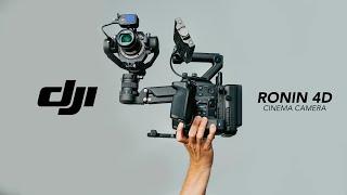 DJI RONIN 4D // CRAZY 4-AXIS GIMBAL CINEMA CAMERA