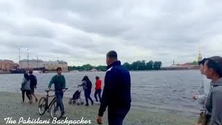 Saint petersburg - The pakistani backpacker