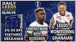 EFL Fixtures Released | Sessegnon Contact Made | Ghanaian Monitored | Pre Season Detail | Sky TV