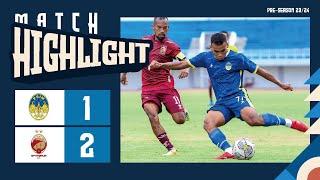 Highlight: PSIM Jogja 1 - 2 Sriwijaya FC | Uji Tanding Pramusim 2023