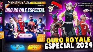 URGENTE! NOVO OURO ROYALE ESPECIAL 7 ANIVERSARIO, DUNK MASTER,  CAMISA DE TIME, RAGNAROCK, FREE FIRE