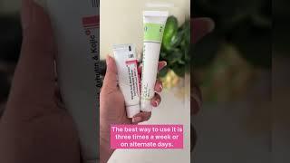 Glycolic acid 6% | How to use #skincare #shorts #shortvideo #youtubeshorts #memes