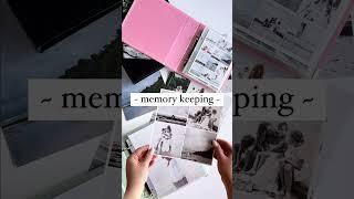 Want to know what the secret to happiness is? MEMORY KEEPING! Remember the moments that matter! 