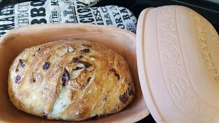 No-Knead Cranberry-Walnut Bread! Perfect 18-Hour Loaf!