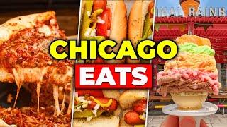 Iconic Chicago Foods You MUST Eat