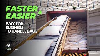 Bag Handling Conveyor | This is Revolutionizing the Way Businesses Handle Bags | #BagHandlingSystems