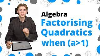 Factorising Quadratics (a greater than 1) | GCSE Maths 2023