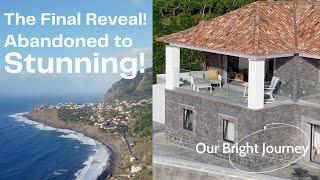 From Abandoned to Stunning: HOUSE TRANSFORMATION IN MADEIRA, Portugal | See Our Renovation Journey.