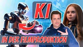 KI in der Filmproduktion: Revolution oder Risiko ? Die Zukunft des Filmemachens