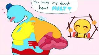 Valentine's Day  | POPPY PLAYTIME COMIC | Doey x Player