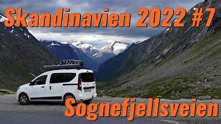 Skandinavien 2022  #7 | Sognefjellsveien