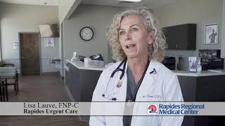 Rapides Regional Health Talk - Urgent Care visit