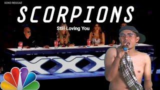 Her voice amazed everyone ! Still Loving You - Scorpions ! Agt Parody