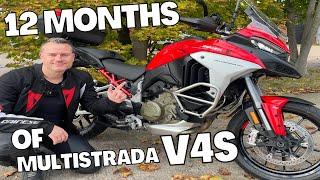 12 MONTHS REVIEW OF THE DUCATI MULTISTRADA V4