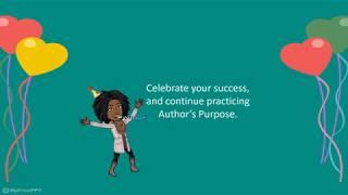 Authors Purpose Review