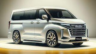 Isuzu Traga Blind Van Ultra Luxury 2025: The Perfect Combination of Functionality and Luxury