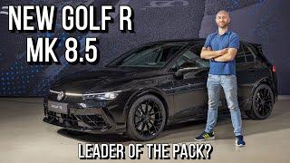 NEW GOLF R MK 8.5 // REVEAL AND WORLD PREMIERE // REVIEW // HOT HATCHBACK KING