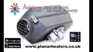 Autoterm-Europe Diesel Heater (Amazing Russian Engineering)