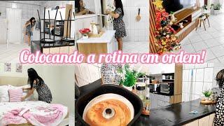 Limpeza e organização da Casa/ Rotina de dona de casa/ Motivação e Faxina Completa