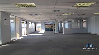 BSP | Top Floor Office To Let With Balconies! | Century City