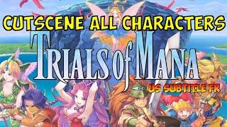 Trials Of Mana Cutscene US Subtitle FR All Story for All Character