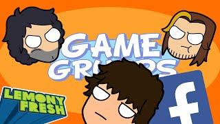 Game Grumps Animated: Mark Zuckerberg