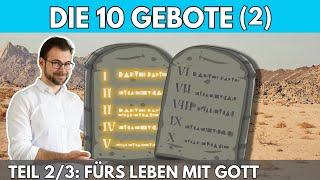 Die 10 Gebote erklärt – Teil 2: Marienverehrung & Blasphemie