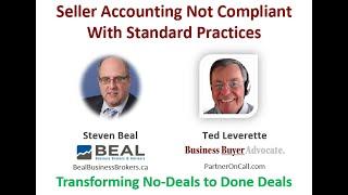 Seller Accounting Not Compliant With Standard Practices -- Ted Leverette and Steven Beal