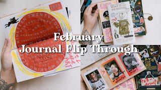 Scrapbook  Art Journal flip through  Travelers Notebook | Janethecrazy