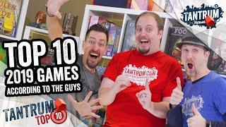 Top 10 Board Games 2019: Tantrum Guys