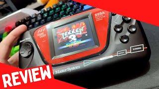 Sega GAME GEAR Raspberry Pi Edition - ZEGA MAME GEAR Video Review