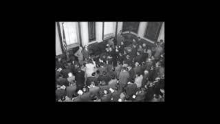 Audio recording of Dwight D. Eisenhower-Lewis Strauss Press Conference, 31 March 1954