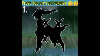 Prove that you are real Pokefan |#pokemon #pikachu #facts #anime #youtubeshorts #shorts