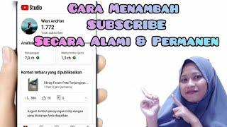 Cara menambah Subscriber YouTube Secara Alami Dan Permanen || Video Shorts