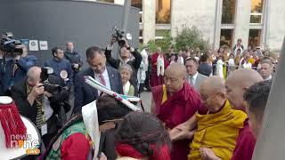 Dalai Lama Receives Warm Welcome in Zurich,Switzerland | News9