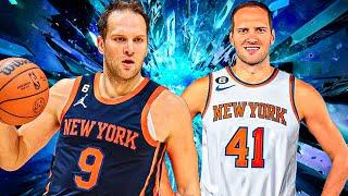 WELCOME TO NEW YORK KNICKS BOJAN BOGDANOVIC !