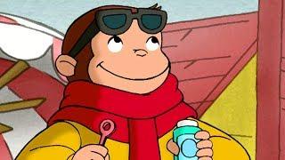 Curious George George vs. Winter   Kids Cartoon  Kids Movies | Cartoons for Kids