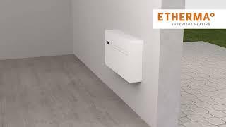 ETHERMA FIRE+ICE 1.0 - the innovative air-to-air heat pump with cooling option