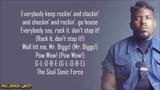 Afrika Bambaataa & the Soulsonic Force - Planet Rock (Lyrics)