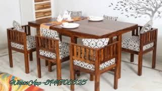 wooden furniture | Dining set | Bed | jodhpur furniture